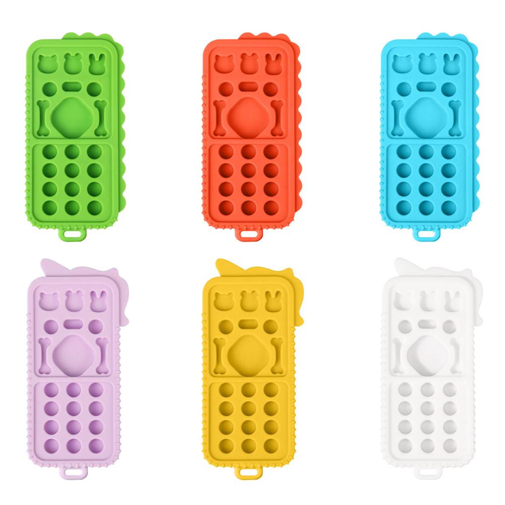 Baby Silicone Unicorn Remote Control Teether Handle Simulation Button Nibbling Toy Food Grade Silicone Teether