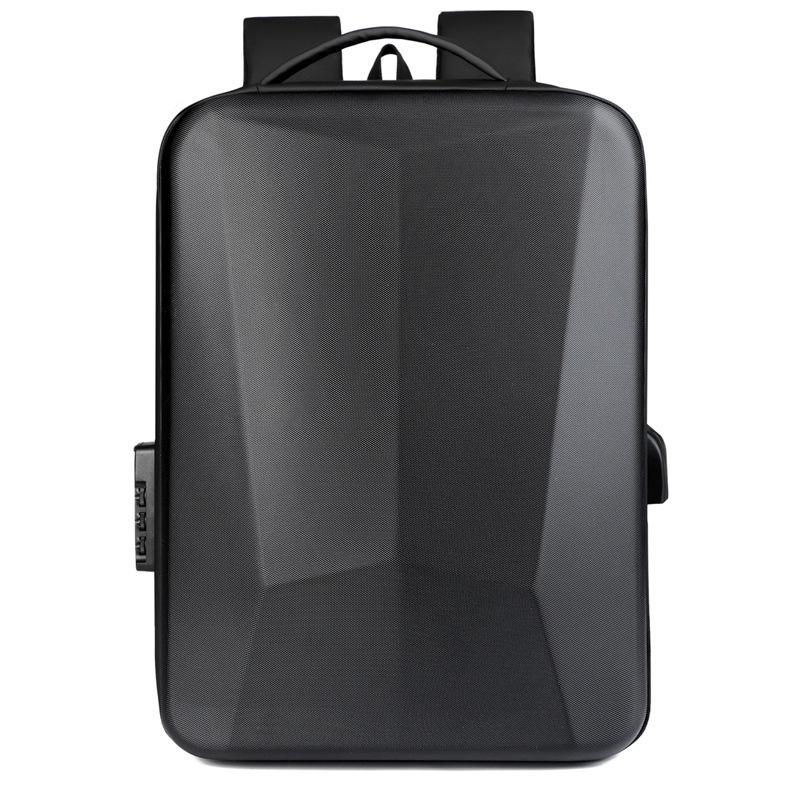 Men's Large Capacity Hard Shell Business & Student Laptop Backpack