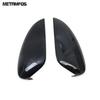 Rearview Mirror Cover Trim For Mazda 6 M6 Atenza 2018- 2024 Carbon Fiber Side Door Mirror Protector Accessories Car Styling