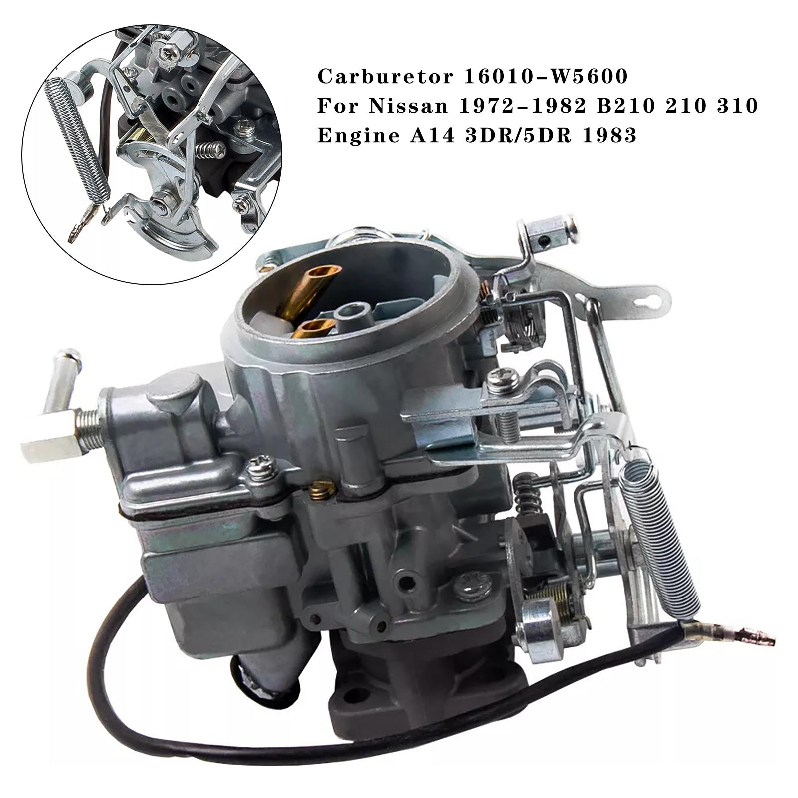 

Карбюратор 16010-W5600 Для Nissan 1972-1982 B210 210 310 Двигатель A14 3DR/5DR 1983