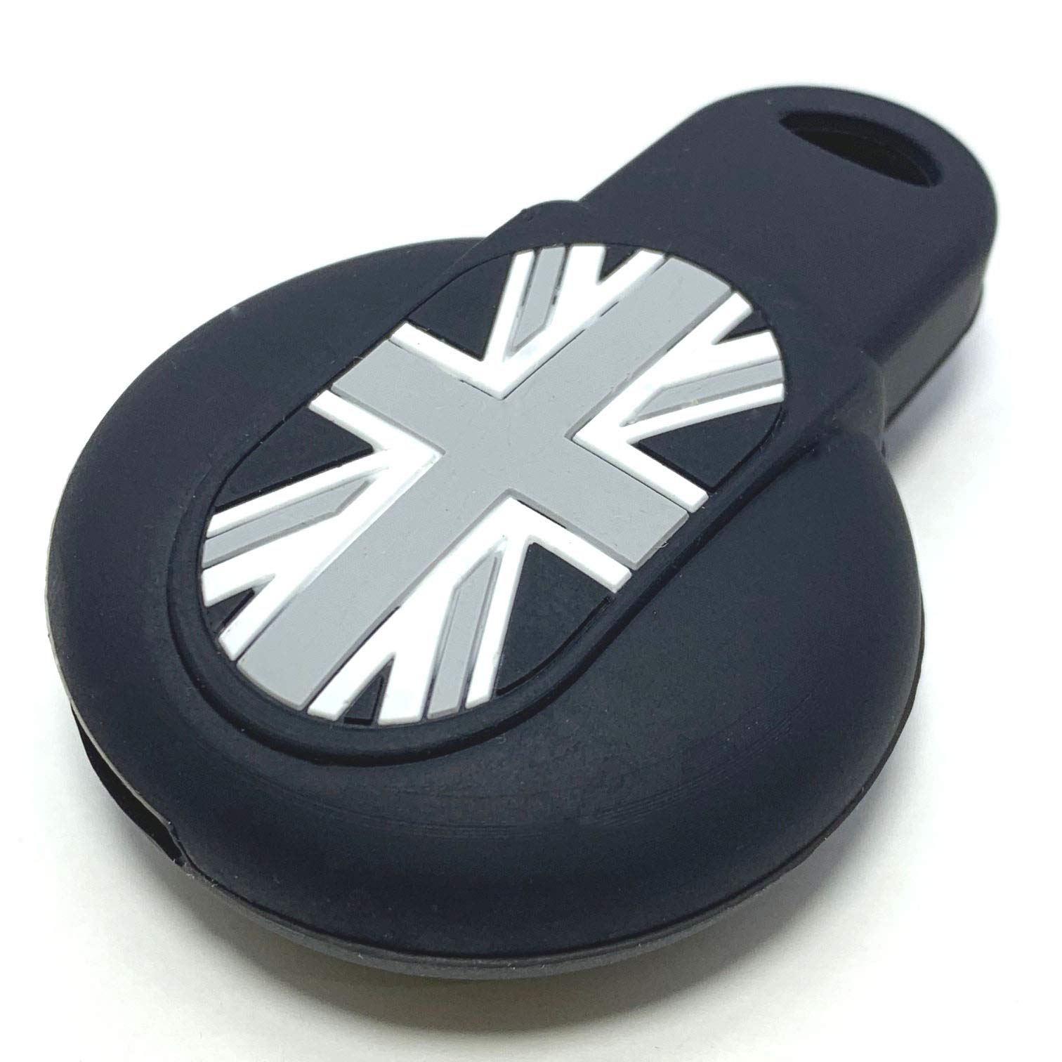 

SKYBELL Чехол для ключей Чехол для ключей Совместим с Mini Cooper BMW Mini F54 F55 F56 F57 F60 Аксессуары Силикон (Черный II)