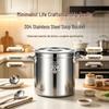 304 Stainless Steel Multi-Purpose Pot with Lid