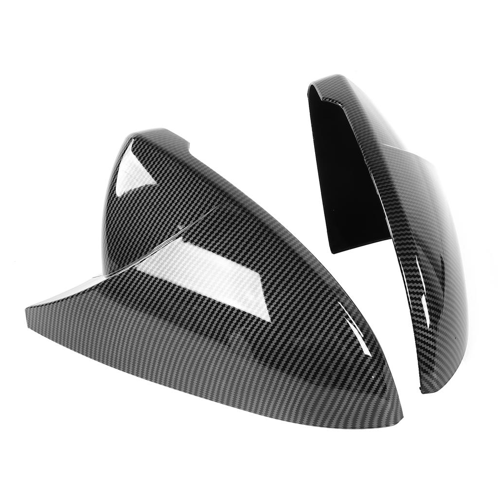 Pair Rearview Mirror Cover or Housing Horn Fit for MK7CelsiusMK7.5 GTD R 2013-2020