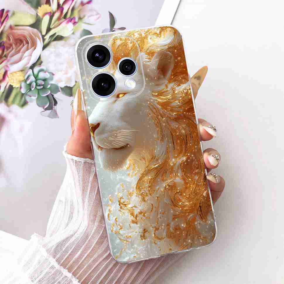 For Oppo Reno15 5G Casing 6.59" Cool Dragon Soft Silicone Back Cover For Oppo Reno 15 Reno15 5G CPH2825 Phone Shell Cases