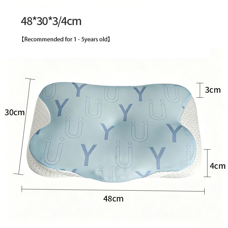 Bērnu atmiņas putu spilvens 3D zonēts