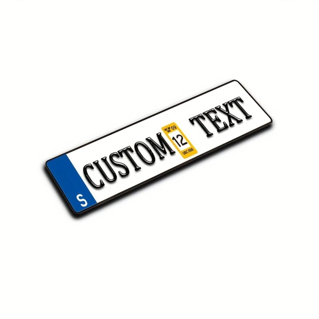 Custom Metal Sign Wall Decor Personalized Tin Sign Indoor Outdoor Art