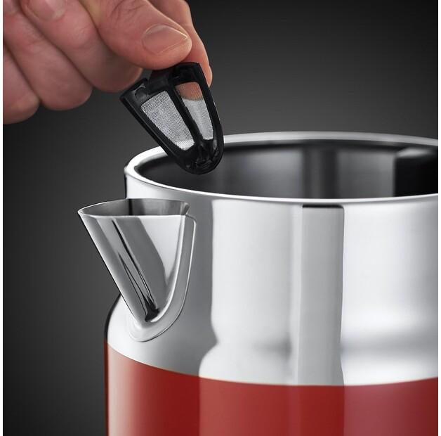 Чайник Russell Hobbs Retro  ribbon red (21670-70)