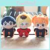 Doll Plush Haikyuu Bag Hanging Decoration Keychain For Gift Collection And