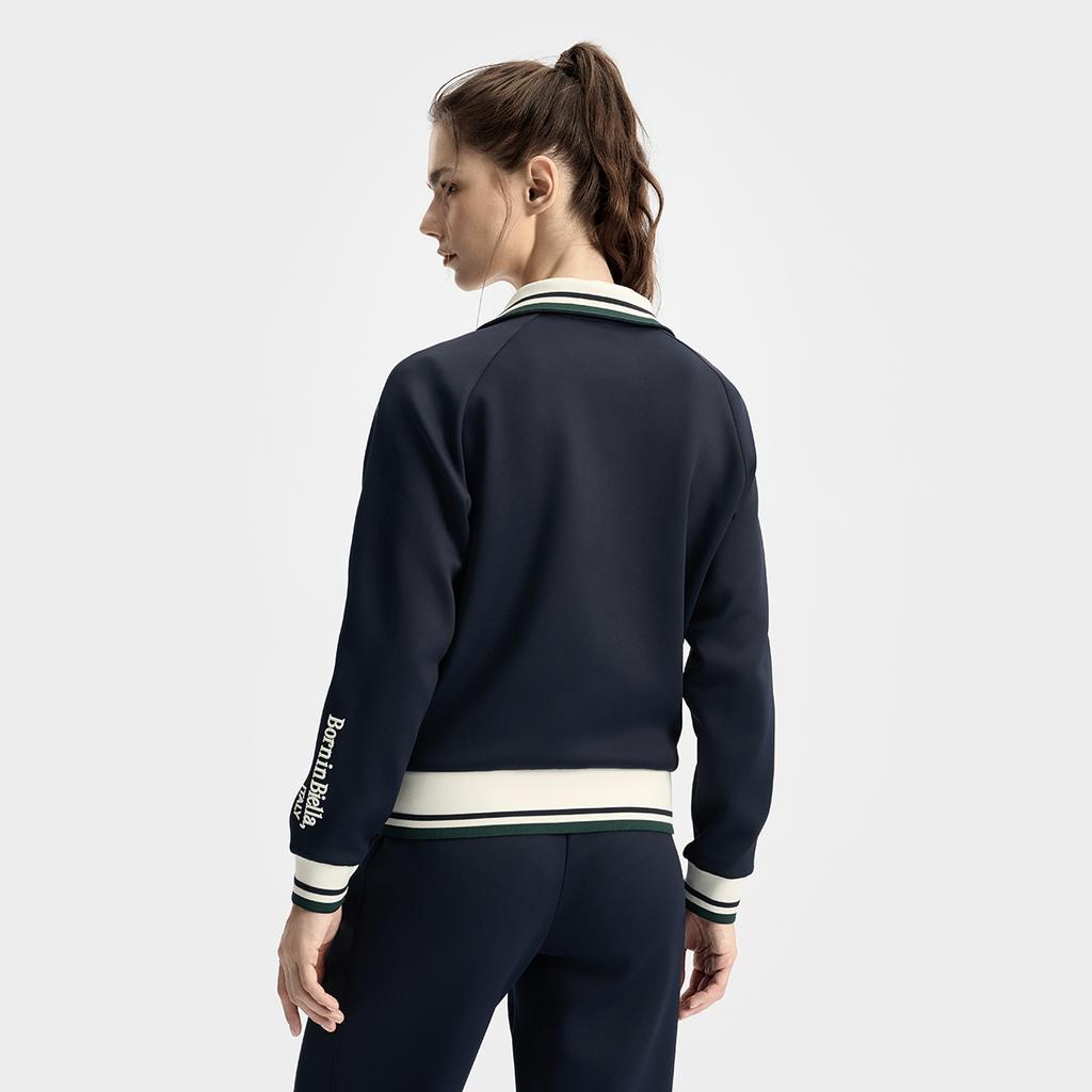 New FILA Tennis Jackets Women's RD Royal Blue A11W533503FNV