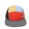 Best Selling Flat Brim Waterproof Quick Dry Nylon Plain Men Print Embroidery logo Camp  Unstructured 5 Panel Hat