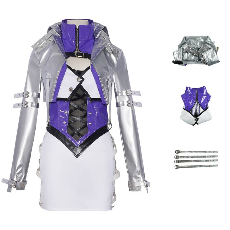 

Naraka Cosplay Bladepoint Outfit Material Costume Parties Fan Gathering Clothing S