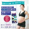 Pigeon Pelvic Support Belt for Pregnancy (Slip-on Type), Size L, Black