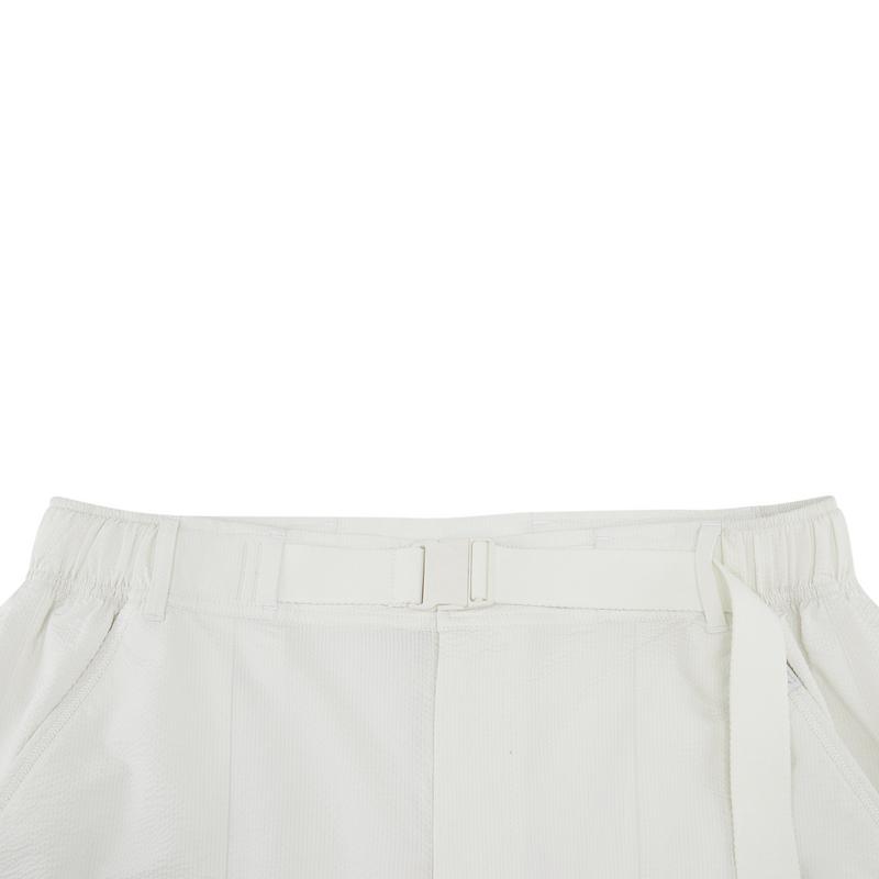 Li Ning X Jackie Chan Collaboration Kung Fu Series Urban Functional Cargo Shorts Unisex shorts Chalk-Grey AKSW173-4