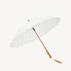 Nanjiao Retro Wooden Handle 24-Rib Windproof Long Umbrella
