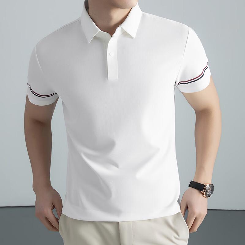 

Firstview Men s Summer Cool-Touch Sun Protection Short Sleeve Polo Shirt FV26C1038 3XL