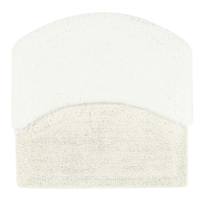 Senko Nido Bath 50 X 50 11879 [SDS] Mat, Approx. Cm, White,