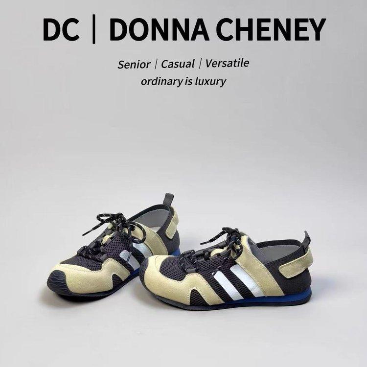 

Two mesh German training shoes for women in summer 2025 new round head casual thick sole breathable jogging casual sports shoes tide 35