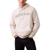 Soft Comfortable Casual Hoodie Long Sleeve Sweatshirt Men Tops Chalk 40EM911-110