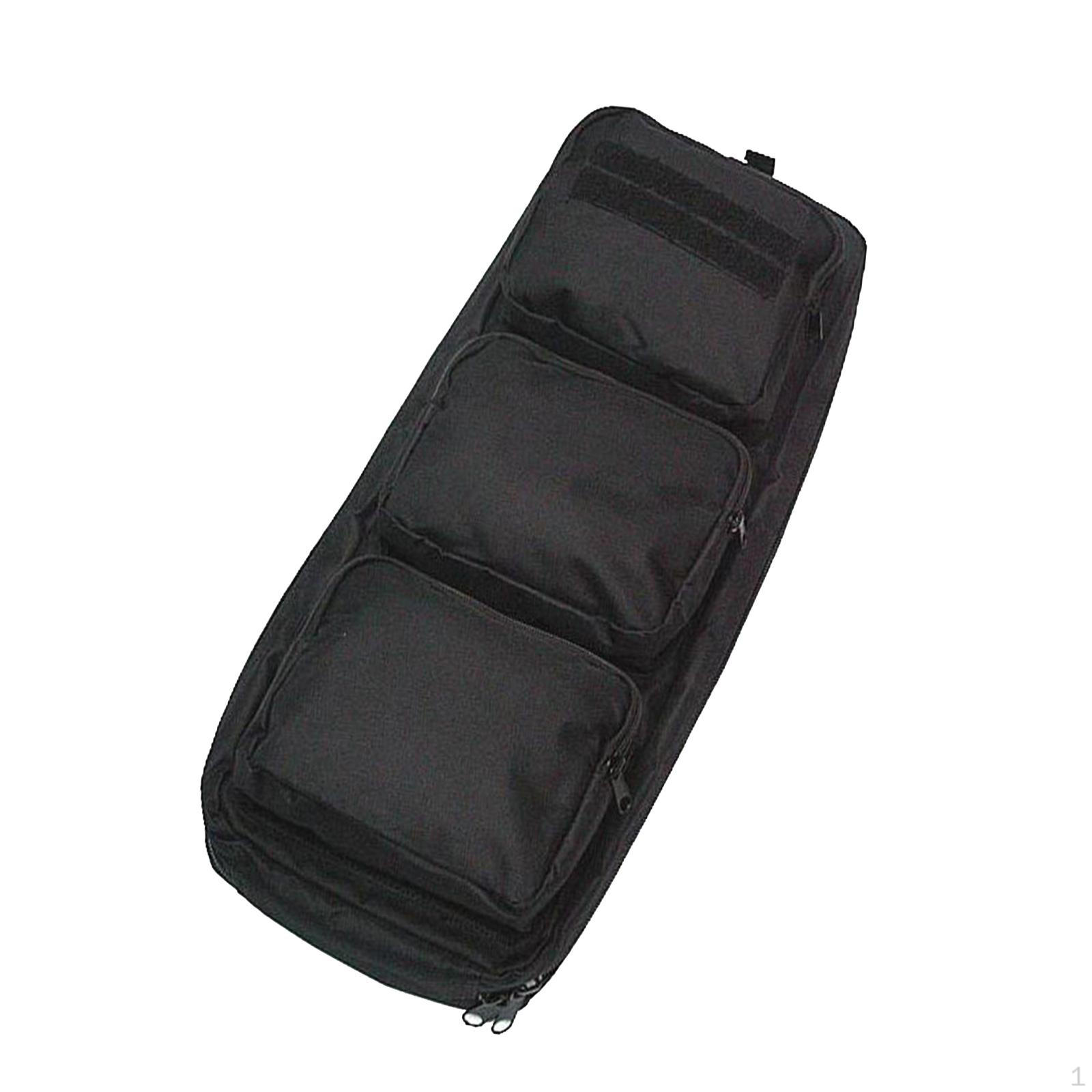 

Chest Crossbody Bag for Men with Fishing Tackle Storage чорний