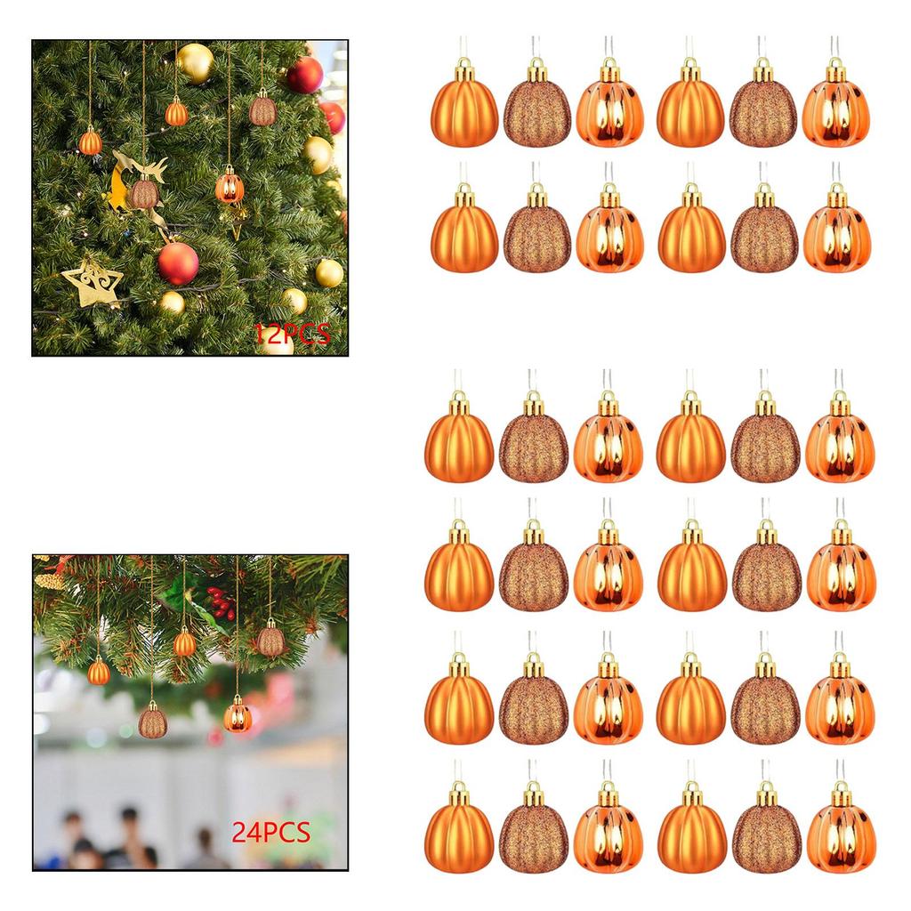 Pumpkin Hanging Ornament Hanging Pendant Indoor Collection Decoration for Housewarming Bedroom Holiday Living Room Window