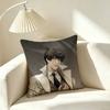 K-Kim Dokja ORV Webtoon Square Double-Sided printed Pillow Case Bedroom Bedside Pillow Sofa Cushion Cover