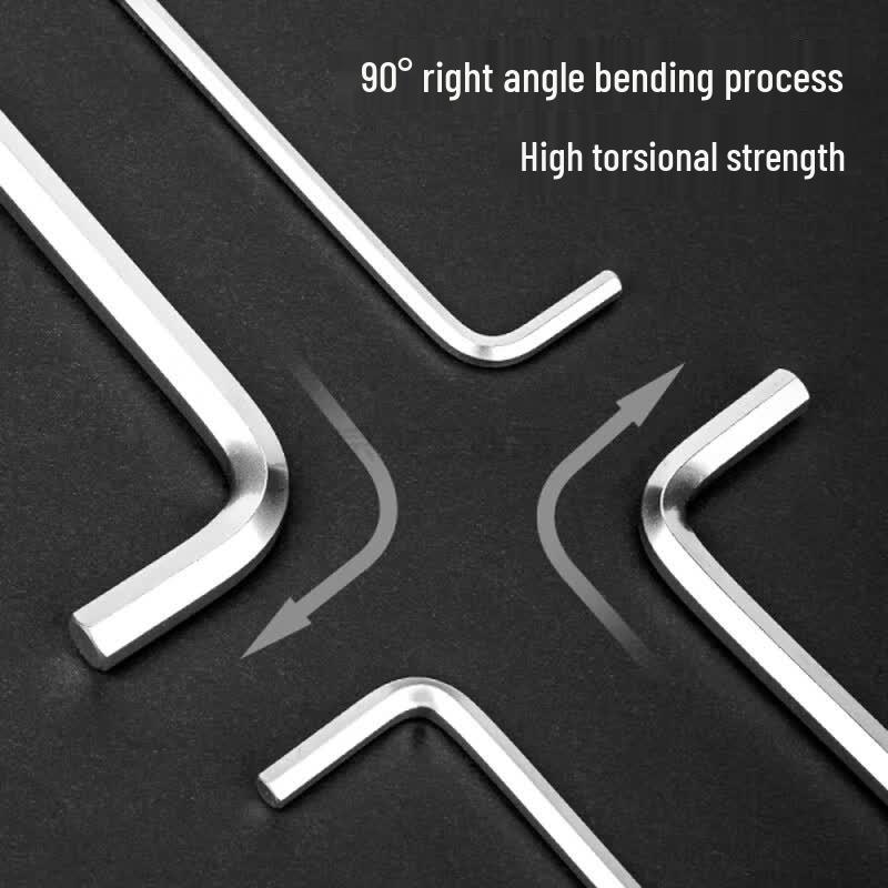 Deli Extra-Long Ball-End Hex Key Set