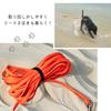 COZENTA Dog Waterproof Outdoor Training Size Leash, PVC, (Black, S)