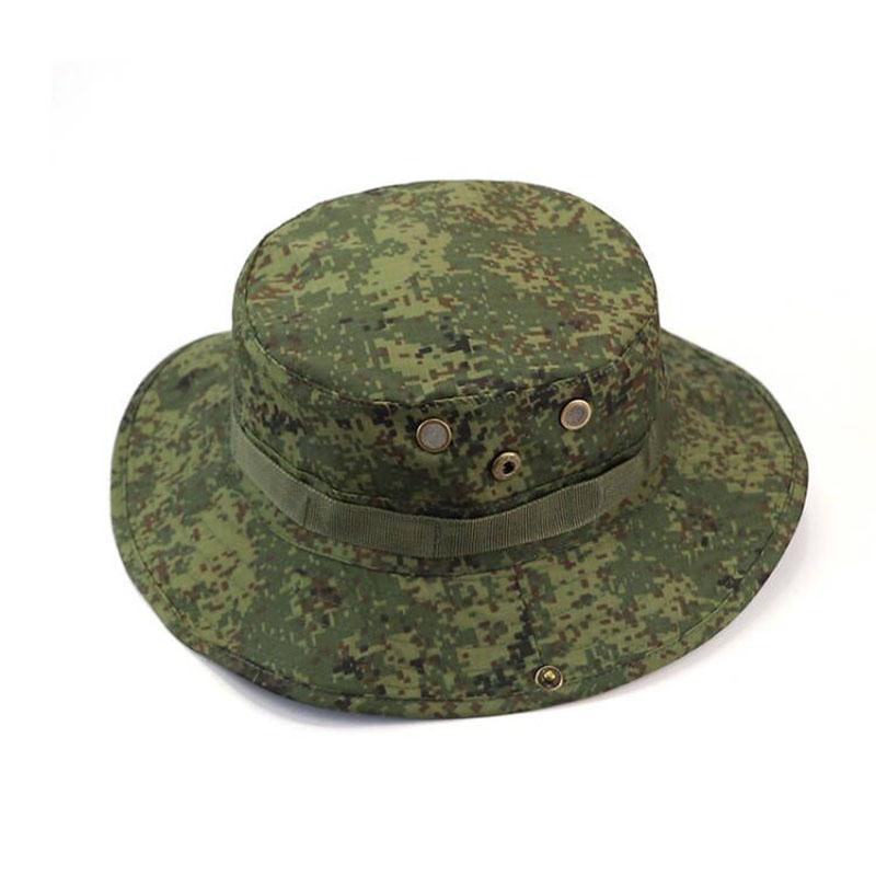 23 Farben Outdoor Bucket Hat Verdickter Boonie Hut Top Qualität Fischerhut Jagd Camping Kappen A0E056
