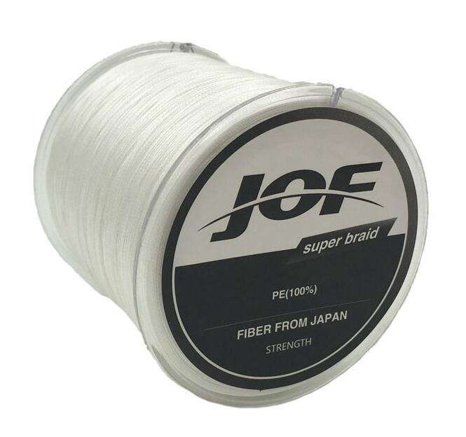 JOF Fishing Line Multicolor PE for Sea and Saltwater Fishing Lures 8 Strandd Braided PE 300M Zhejiang Customizable Fishing Ropes
