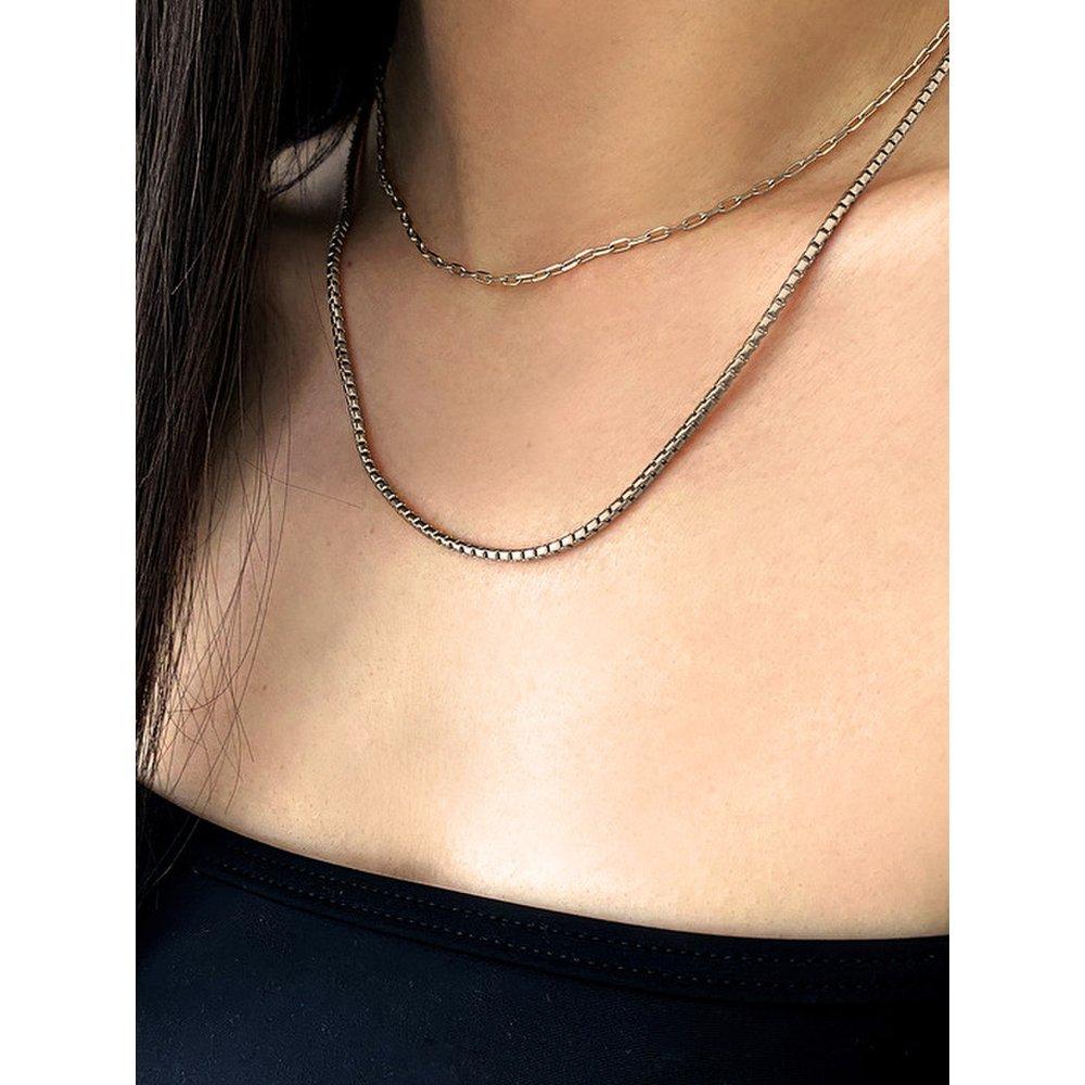 Chain Reaction Set - Silver