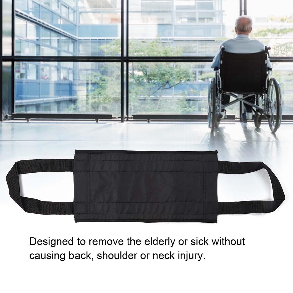 Breathable Displacement Belt Thickened Patient Elderly Transfer Strap with Handles
