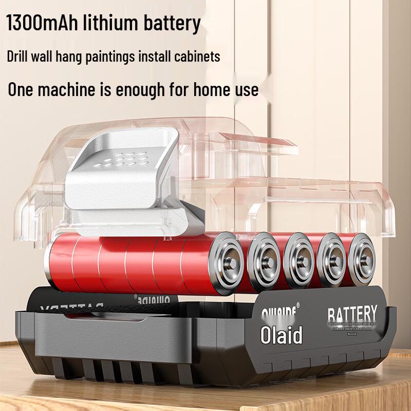 Oulaide 21V Brushless Cordless Impact Drill & Screwdriver Set CN plug (adapter included)