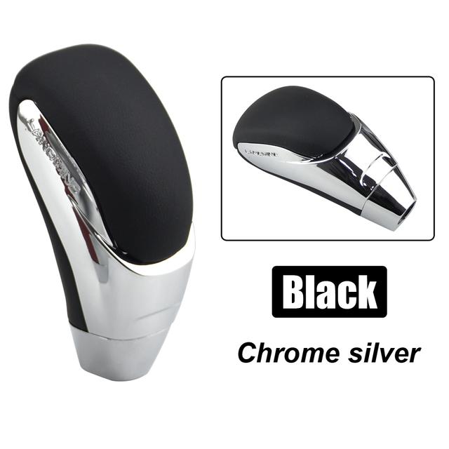 Buton schimbător de viteze pentru mașină Cap de schimbător de viteze din piele pentru Mazda 3 2006 2007 2008 2010 2011 2012 ani Maneta schimbator Stick Accesorii auto