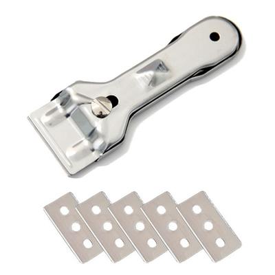 Healing Clean Indukční škrabka hlavní produkt + náhradní čepel 5 ks, 1 sada, Korejská žiletka