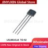 10-100pcs U18 US1881 OH188 1881 US1881KUA Silk Screen U18 Hall Sensor Switch Element Direct Insertion TO92 In Stock Chip