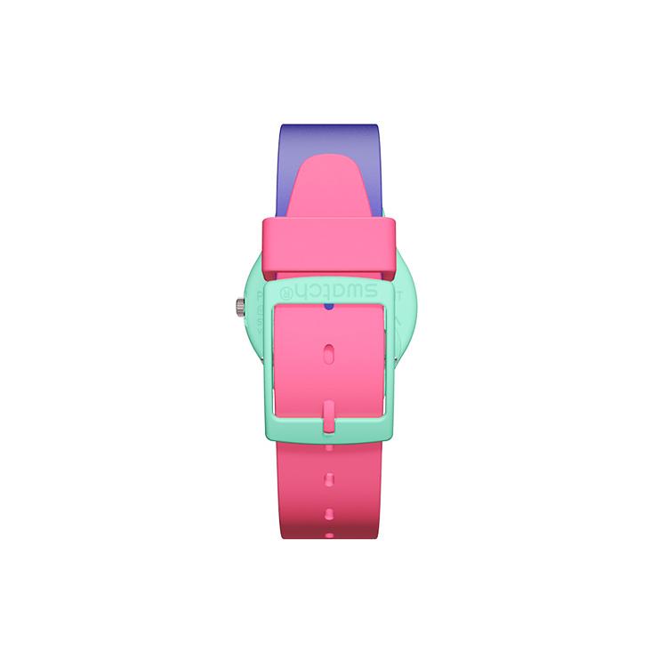 Swatch Women's 34mm Green Watch GG215 GG215