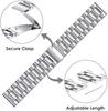 Classic 22mm 20mm 18mm Metal Strap for Samsung Galaxy Watch 46mm/3/Gear S3/Huawei Watch GT 2/3 Pro Stainless Steel band for Amazfit GTR