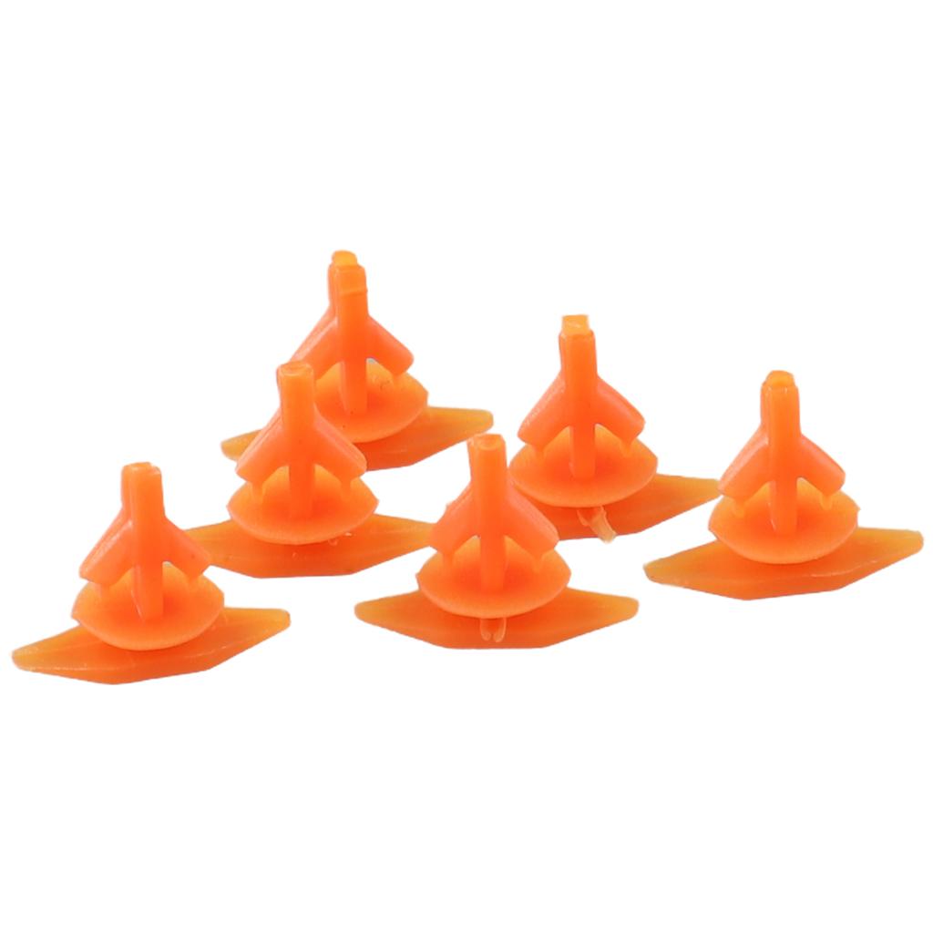 16mm X 5mm Pro Jaguar XF Klipy na těsnění spodních dveří 25 ks