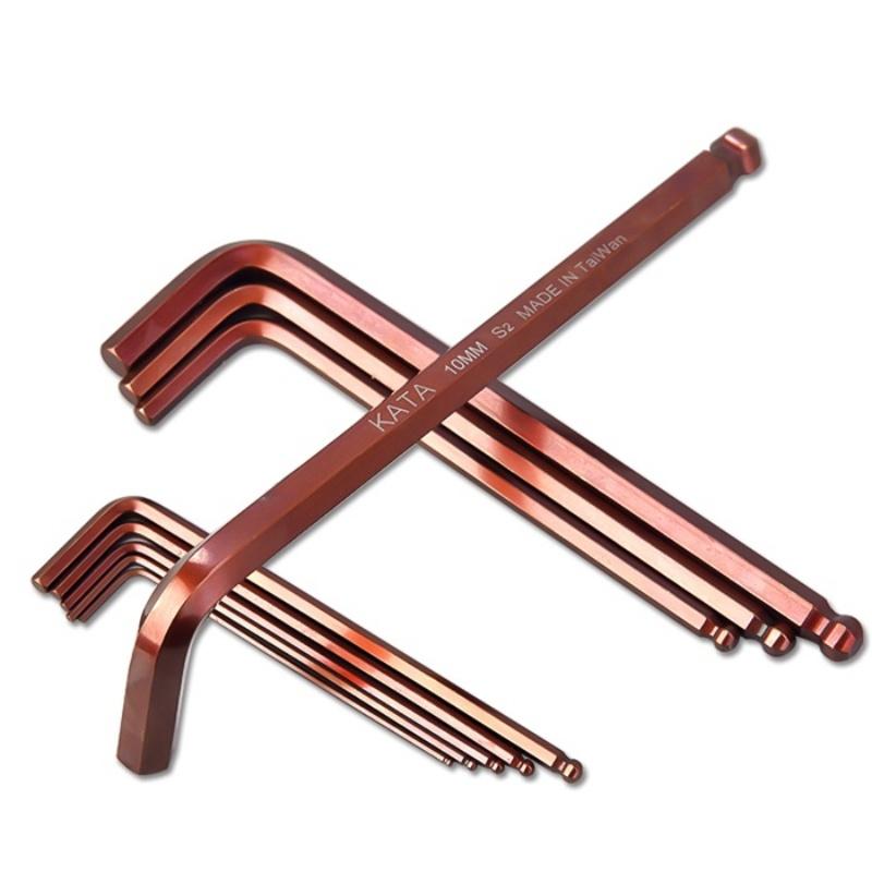 Inner Hexagonal Wrench Set, Universal Single Inner 6-Angle Screwdriver, Hexagonal Hexagonal Plum Blossom Hexagonal Metric Tool