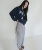 POEV Layered Balloon Jogger Pants - Warm Gray