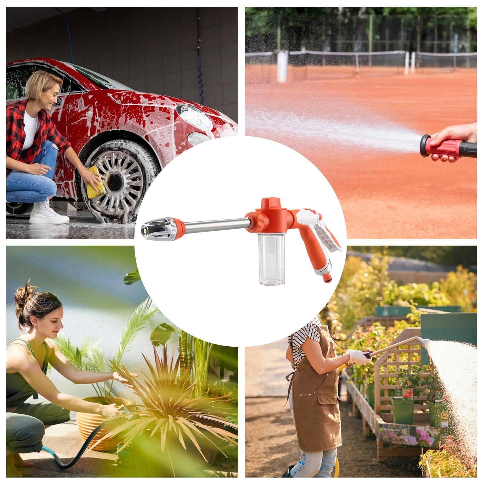 

Portable Pressure Washer Cleaning Sprayer Portable Car Washer With Adjustable Nozzle For Driveway Lawn Outside Home Deck Patio China Mainland