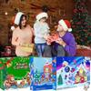Littlest Lps Christmas Countdown Calendar 24pcs Comic Doll Blind Surprised Box