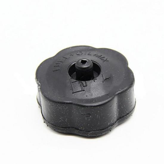 1Pcs Black Plastic Gas Fuel Oil Tank Cap Fits For Yamaha PW50 Dirt Pit Bike New