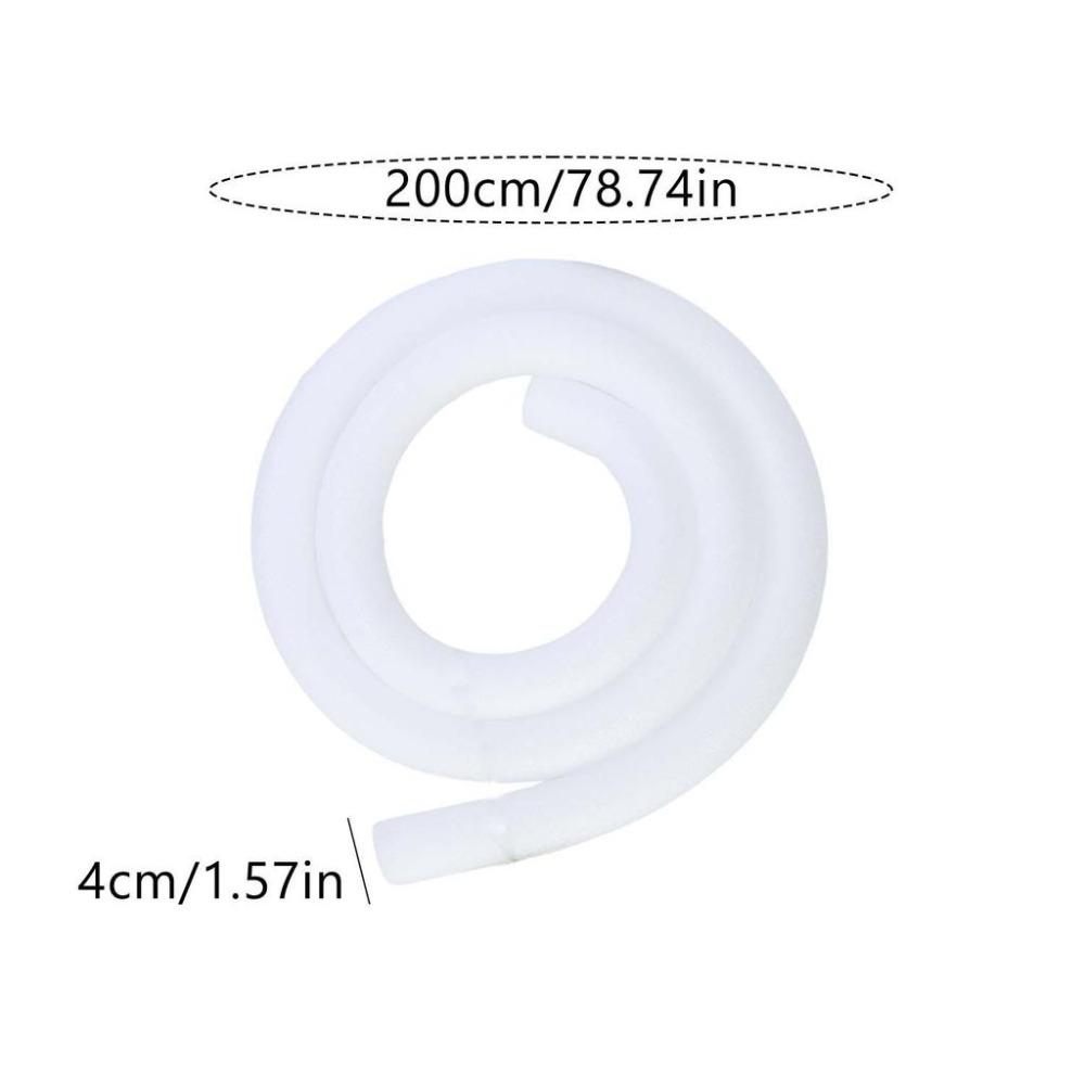 EPE Pearl Cotton Floral Foam Stick Reusable Cylindrical Foam Rod Foam Craft Stick Party Decoration