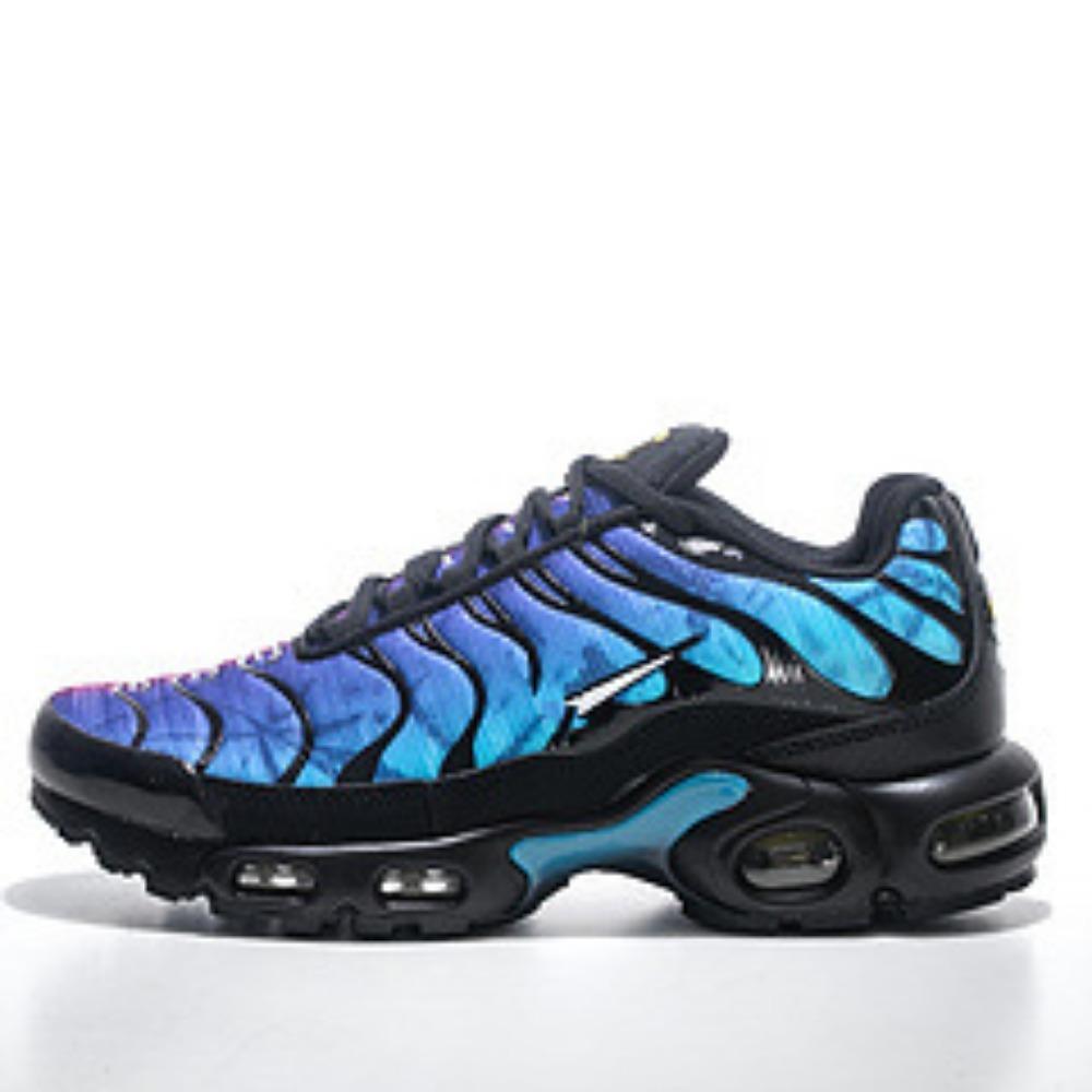 New color scheme air cushion shoes men's shoes couple sports shoes