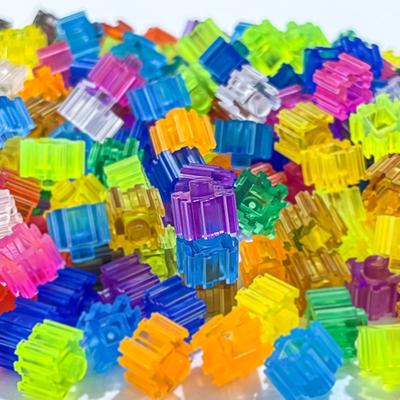 1000/500 Piezas 6*6mm Ladrillos Creativos DIY al por Mayor Figuras de Modelo Bloques de Construcción Educativos para Niños Mini Diamante Micro Bloques de Construcción