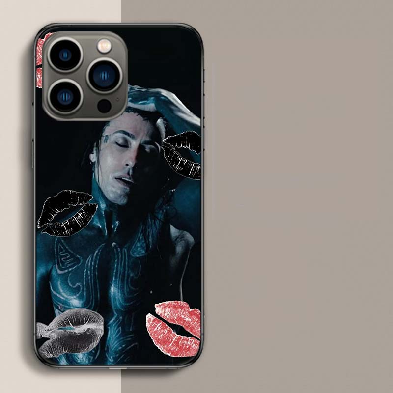 Singer R-Ronnie R-Radke Phone Case For Iphone 17 Air 15 Pro 14 Plus 16 Pro Max 17E 16E 12 13 Mini 11 Cover Cute Fundas