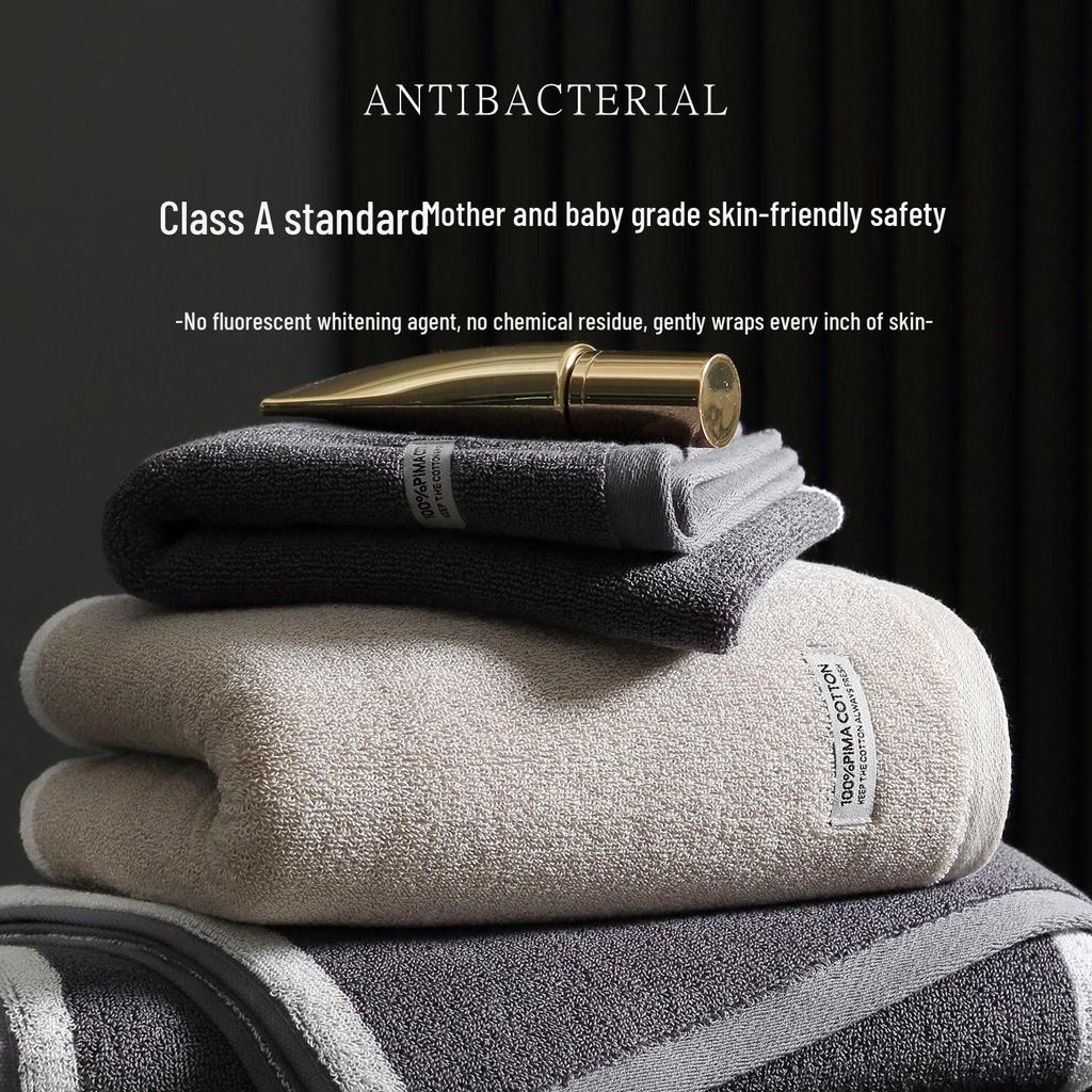 2025 New Style 7A Antibacterial Pure Cotton Lint-Free Absorbent Face Towel for Men, Women, Couples