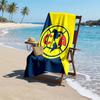 Club Amrica Fashion Beach Towel: Ideal for Summer Adventures Soft, absorbent and quick drying suitable for swimming and bathing