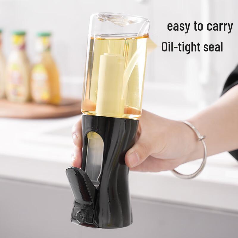 Press-Type Oil Spray Bottle
